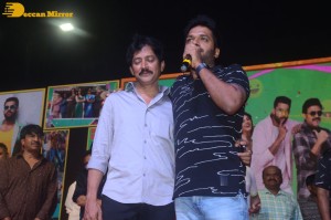 F3 Movie actors Venkatesh and Varun Tej celebrate success