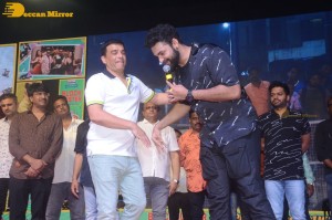 F3 Movie actors Venkatesh and Varun Tej celebrate success