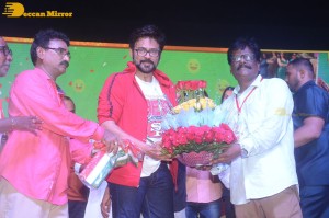 F3 Movie actors Venkatesh and Varun Tej celebrate success