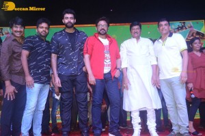 F3 Movie actors Venkatesh and Varun Tej celebrate success