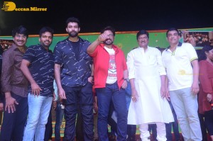 F3 Movie actors Venkatesh and Varun Tej celebrate success