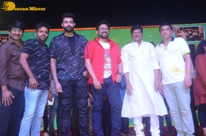 F3 Movie actors Venkatesh and Varun Tej celebrate success