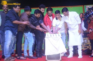 F3 Movie actors Venkatesh and Varun Tej celebrate success