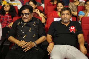 Venkatesh, Varun Tej, Ali, Mehreen and Rajendra Prasad attend the Pre-Release Function of the movie F3