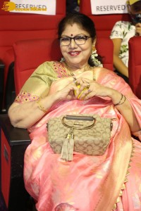 Venkatesh, Varun Tej, Ali, Mehreen and Rajendra Prasad attend the Pre-Release Function of the movie F3