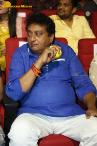 Venkatesh, Varun Tej, Ali, Mehreen and Rajendra Prasad attend the Pre-Release Function of the movie F3