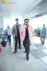 F3 Success Celebrations attended by Venkatesh, Varun Tej and Dil Raju