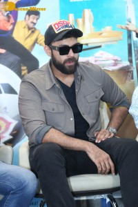 F3 Success Celebrations attended by Venkatesh, Varun Tej and Dil Raju