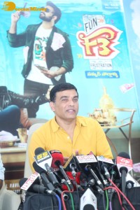 F3 Success Celebrations attended by Venkatesh, Varun Tej and Dil Raju