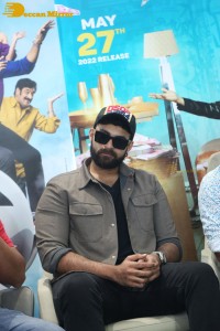 F3 Success Celebrations attended by Venkatesh, Varun Tej and Dil Raju