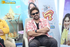 F3 Success Celebrations attended by Venkatesh, Varun Tej and Dil Raju