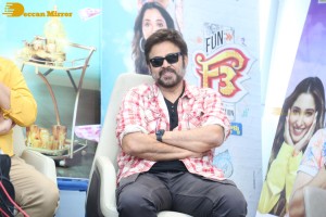 F3 Success Celebrations attended by Venkatesh, Varun Tej and Dil Raju
