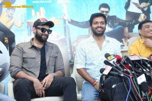 F3 Success Celebrations attended by Venkatesh, Varun Tej and Dil Raju