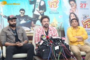 F3 Success Celebrations attended by Venkatesh, Varun Tej and Dil Raju