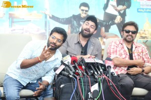 F3 Success Celebrations attended by Venkatesh, Varun Tej and Dil Raju