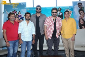 F3 Success Celebrations attended by Venkatesh, Varun Tej and Dil Raju