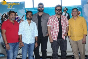 F3 Success Celebrations attended by Venkatesh, Varun Tej and Dil Raju