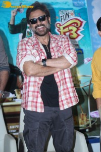 F3 Success Celebrations attended by Venkatesh, Varun Tej and Dil Raju