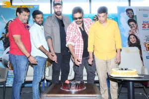 F3 Success Celebrations attended by Venkatesh, Varun Tej and Dil Raju