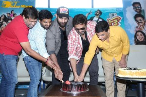 F3 Success Celebrations attended by Venkatesh, Varun Tej and Dil Raju