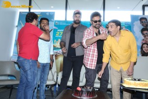 F3 Success Celebrations attended by Venkatesh, Varun Tej and Dil Raju
