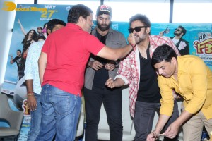 F3 Success Celebrations attended by Venkatesh, Varun Tej and Dil Raju