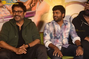 Pictures from the Trailer Launch Event of Telugu Movie ‘F3’ - attended by Venkatesh, Mehreen, Tamannaah Bhatia and Varun Tej