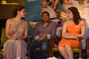 Pictures from the Trailer Launch Event of Telugu Movie ‘F3’ - attended by Venkatesh, Mehreen, Tamannaah Bhatia and Varun Tej