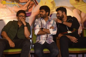 Pictures from the Trailer Launch Event of Telugu Movie ‘F3’ - attended by Venkatesh, Mehreen, Tamannaah Bhatia and Varun Tej