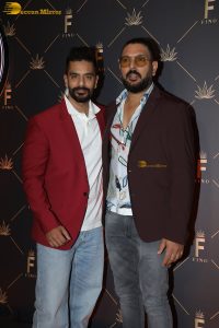 FINO Tequila Launch attended by Yuvraj Singh, Navjot Singh Sidhu, Yuzvendra Chahal, Suresh Raina, and Kapil Sharma