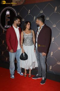 FINO Tequila Launch attended by Yuvraj Singh, Navjot Singh Sidhu, Yuzvendra Chahal, Suresh Raina, and Kapil Sharma