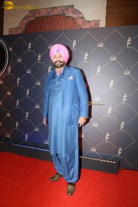 FINO Tequila Launch attended by Yuvraj Singh, Navjot Singh Sidhu, Yuzvendra Chahal, Suresh Raina, and Kapil Sharma