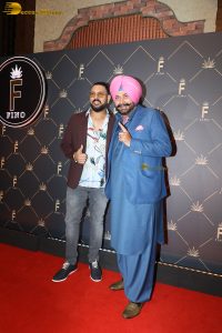 FINO Tequila Launch attended by Yuvraj Singh, Navjot Singh Sidhu, Yuzvendra Chahal, Suresh Raina, and Kapil Sharma