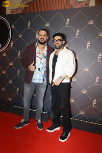 FINO Tequila Launch attended by Yuvraj Singh, Navjot Singh Sidhu, Yuzvendra Chahal, Suresh Raina, and Kapil Sharma