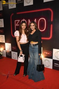 FOMO Launch Party attended by Jannat Zubair, Tejasswi Prakash, Karan Kundra, and others