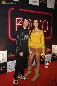 FOMO Launch Party attended by Jannat Zubair, Tejasswi Prakash, Karan Kundra, and others