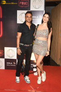 FOMO Launch Party attended by Jannat Zubair, Tejasswi Prakash, Karan Kundra, and others