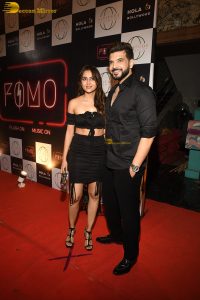 FOMO Launch Party attended by Jannat Zubair, Tejasswi Prakash, Karan Kundra, and others