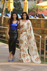 Manoj Bajpayee, Priyamani, Jaideep Ahlawat, and Nimrat Kaur, promote Family Man Season 3