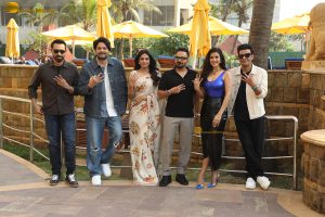 Manoj Bajpayee, Priyamani, Jaideep Ahlawat, and Nimrat Kaur, promote Family Man Season 3