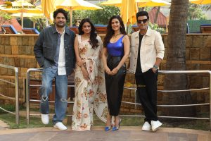 Manoj Bajpayee, Priyamani, Jaideep Ahlawat, and Nimrat Kaur, promote Family Man Season 3