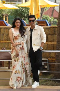 Manoj Bajpayee, Priyamani, Jaideep Ahlawat, and Nimrat Kaur, promote Family Man Season 3