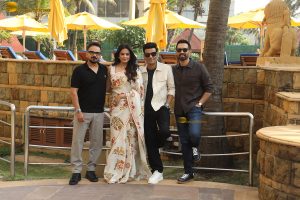 Manoj Bajpayee, Priyamani, Jaideep Ahlawat, and Nimrat Kaur, promote Family Man Season 3