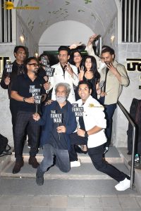 Pictures from ‘The Family Man – Season 3’ Success Party – attended by Manoj Bajpayee, Nimrat Kaur, Gul Panag, and Ashlesha Thakur
