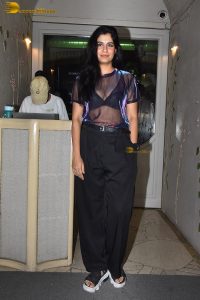 Pictures from ‘The Family Man – Season 3’ Success Party – attended by Manoj Bajpayee, Nimrat Kaur, Gul Panag, and Ashlesha Thakur