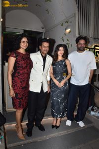 Pictures from ‘The Family Man – Season 3’ Success Party – attended by Manoj Bajpayee, Nimrat Kaur, Gul Panag, and Ashlesha Thakur