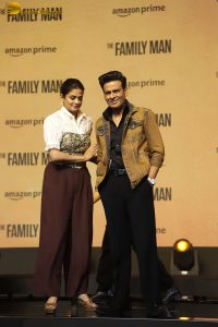 Family Man Season 3 Trailer Launch attended by Manoj Bajpayee, Priyamani, Ashlesha Thakur, Nirmat Kaur, and others