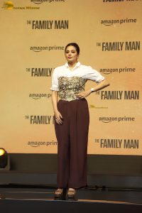 Family Man Season 3 Trailer Launch attended by Manoj Bajpayee, Priyamani, Ashlesha Thakur, Nirmat Kaur, and others