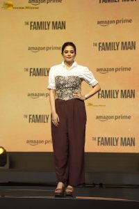 Family Man Season 3 Trailer Launch attended by Manoj Bajpayee, Priyamani, Ashlesha Thakur, Nirmat Kaur, and others