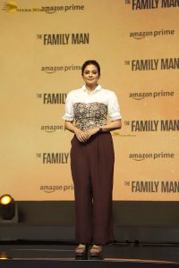 Family Man Season 3 Trailer Launch attended by Manoj Bajpayee, Priyamani, Ashlesha Thakur, Nirmat Kaur, and others